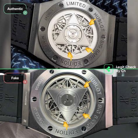 hublot original vs fake|authentic watches hublot.